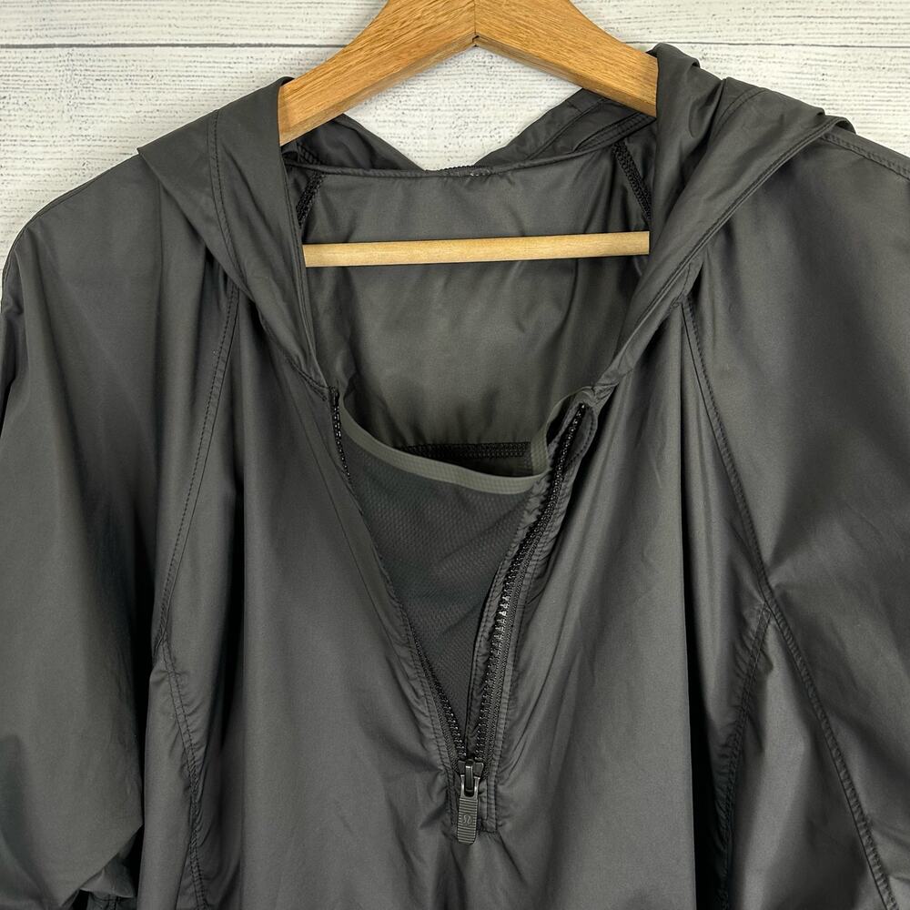 Lululemon Womens size 8 I Put A Shell On You Pullover Hooded Cropped Jacket - Picture 7 of 15